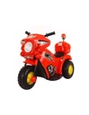 Mini-Moto Eléctrica de 3 ruedas para Niño Montable de 2 a 5 años Color Rojo-JU-41417