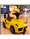 Coche para Niño Montable Color Amarillo de 2 a 5 años-JU-41637