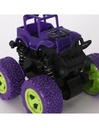 Carrito de juguete tipo Monster Trucks Verde con rojo Alimentado por fricción-JU-42141