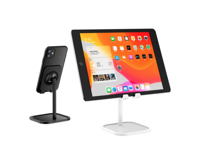 Soporte universal para celular o tableta para uso en el escritorio varios colores