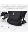 Bolso de pecho antirrobo con contraseña y cargador USB multiusos-MC-41478