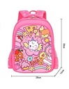 Mochila escolar para niña Unicornio Multiples compartimentos-MC-40189