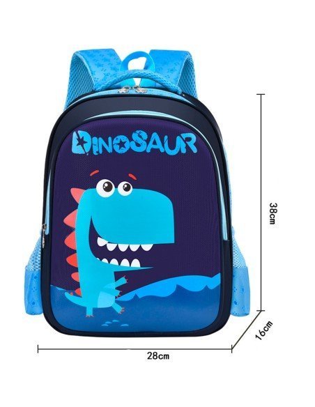 Mochila escolar para niño dinosaurio Múltiples compartimentos-MC-40188