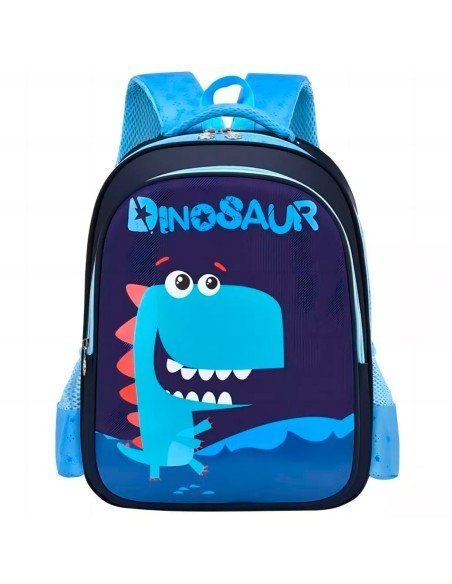 Mochila escolar para niño dinosaurio Múltiples compartimentos-MC-40188