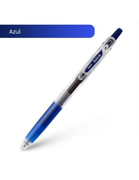 Bolígrafo Retráctil de Gel Pilot Juice Color de Azul de 0.5mm Secado Rápido Caja 5 Piezas-PL-42132