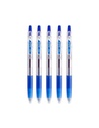 Bolígrafo Retráctil de Gel Pilot Juice Color de Azul de 0.5mm Secado Rápido Caja 5 Piezas-PL-42132