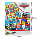 Juego de mesa / lotería de 28 piezas con diseño de cars 