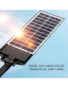 Lámpara LED para Exterior Carga Solar con Control Remoto y Sensor de Alta Sensibilidad-LD-42227