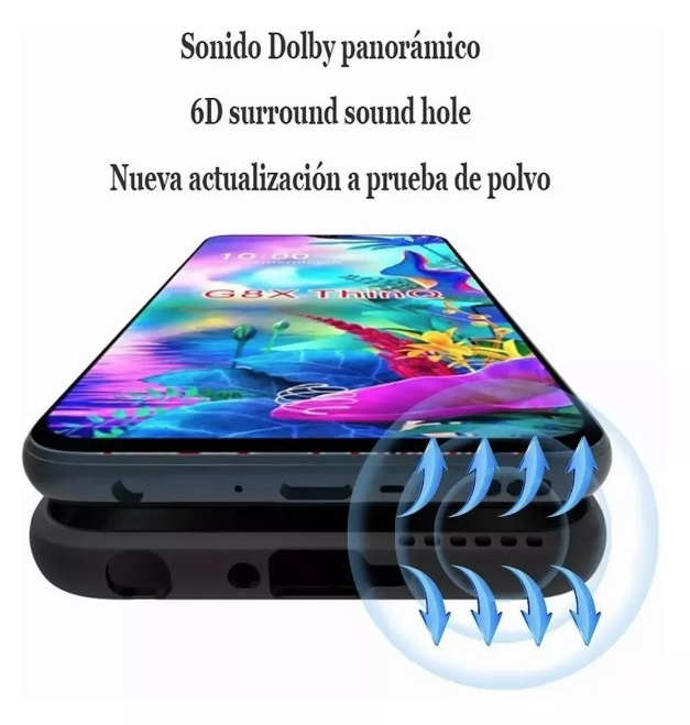 Case para iPhone 14 pro max Azul marino profundo con tarjetero material TPU 