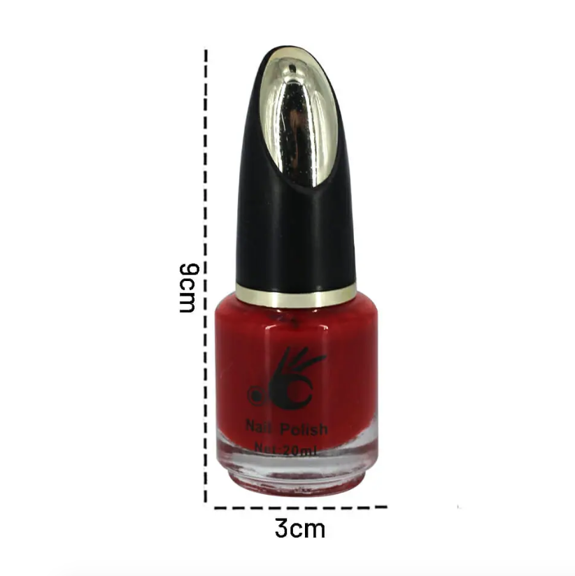 1pza Esmalte acrílico para uñas 20ml, variedad de colores / nail polish