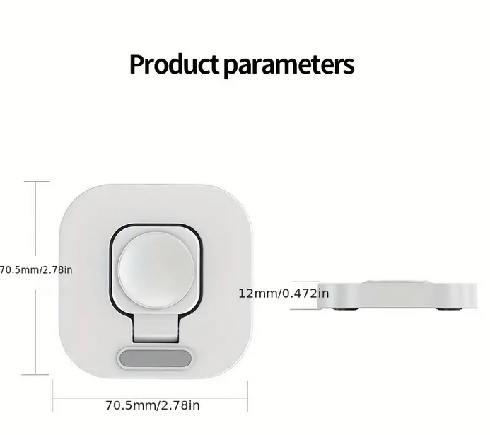 Cargador inalámbrico Para Apple Watch 6/SE/5/4/3/2 Series E 