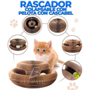 Tablero Magico De Rascador Para Gatos Portatil Plegable