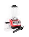 Licuadora  Silver Crest Professional Blender SC-1589 2 L Roja con vaso de abs 110V/220V - Incluye 5 accesorios-HG-41293