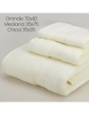 Juego de 3 toallas para baño Toalla grande: 70X140 Toalla Mediana: 35X75 Toalla chica: 35X35 Varios Colores-HG-42857-39765