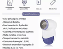 Removedor eléctrico quita pelusas, variedad de colores