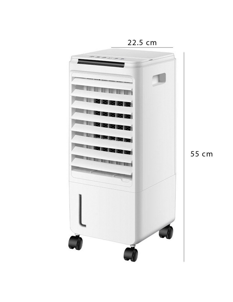 Enfriador de Aire Evaporativo 3 en1 Enfriador, Ventilador, Acondicionador, Incluye Control Remoto-VE-41154