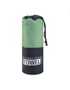 Toalla Deportiva Microfibra Color Verde  152 x 76 cm con Bolsa de Malla-DP-42633