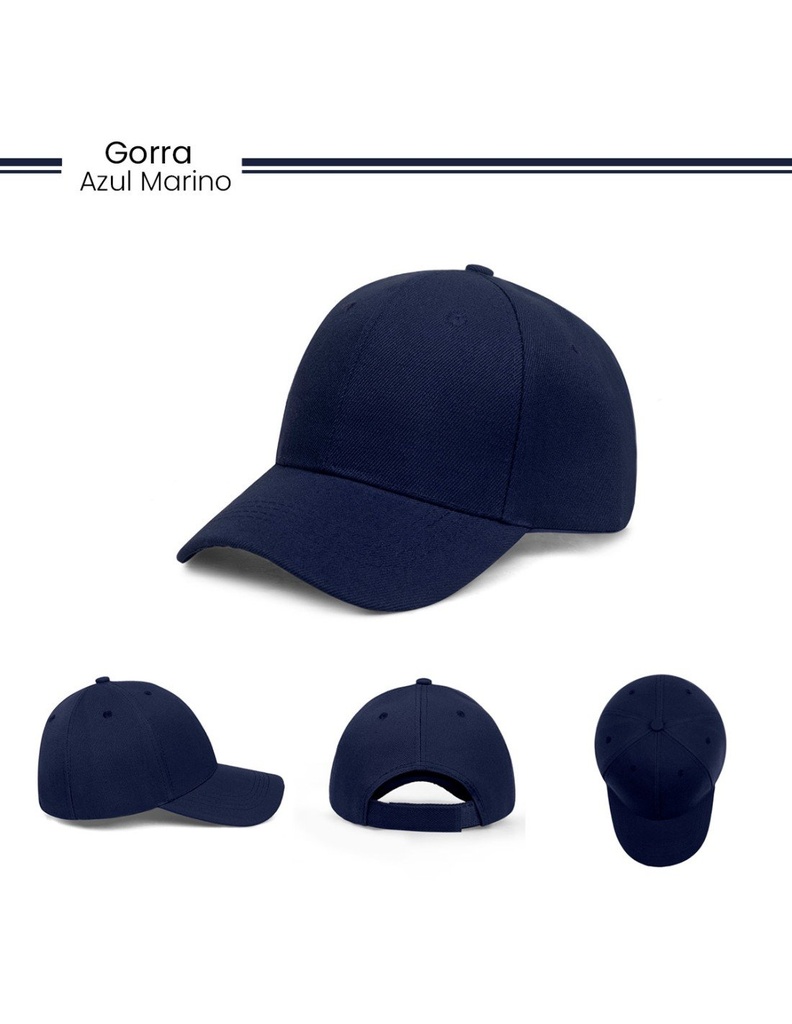 Gorra lisa Unisex Paquete de 6 Colores Fresca, Versátil Ajustable-DF-40679