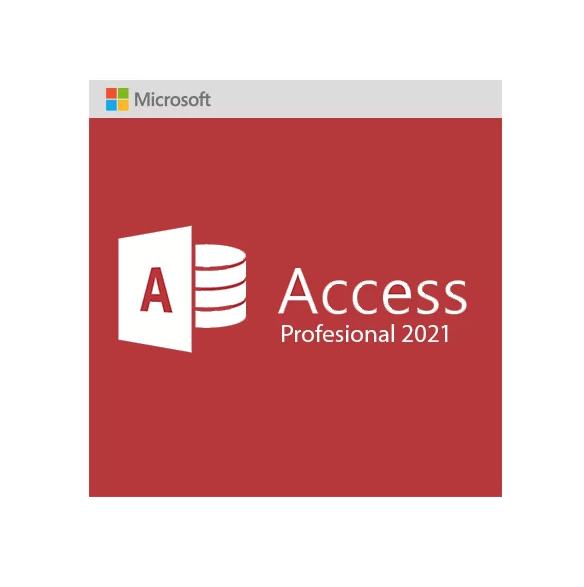 Licencia digital para descarga de Microsoft Access 2021 Profesional  1 usuario 64 bits y 32 bits