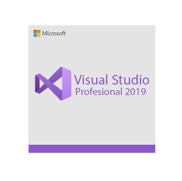 Licencia digital para descarga de Microsoft Visual Studio 2019 Profesional