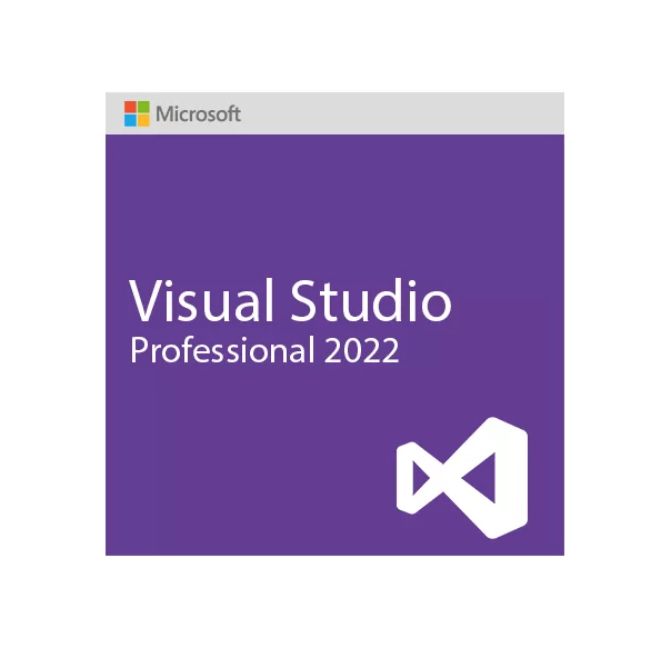 Licencia digital para descarga de Microsoft Visual Studio 2022 Profesional