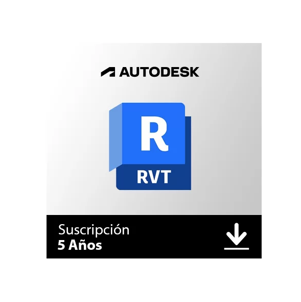 Licencia digital para descarga de Autodesk Revit 2023, 5 Años – Suscripción Digital