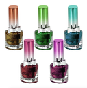 1pza Esmalte con glitter, variedad de colores / luodanqi 