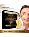 Mascarilla para los Ojos Hinchados, Ojeras Negras, Bolsas Bajo los Ojos Incluye 20 pares-SYB-39781