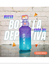 Botella de Agua Deportiva Gimnasio, Oficina, Camping 1300 ml Color Morado-BT-40501M