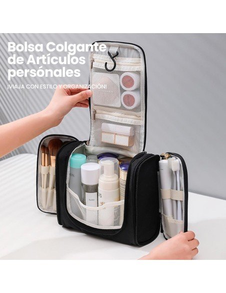 Bolsa Colgante para Artículos persónales mujer/hombre Impermeable, Colgable y Plegable-BB-42419