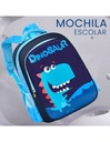 Mochila escolar para niño dinosaurio Múltiples compartimentos-MC-40188