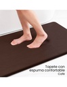 Tapete Café con Espuma Viscoelástica Confortable de 60cm x 40cm-TP-40253