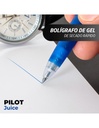 Bolígrafo Retráctil de Gel Pilot Juice Color de Azul de 0.5mm Secado Rápido Caja 5 Piezas-PL-42132