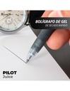 Bolígrafo Retráctil de Gel Pilot Juice Color de Negro de 0.5mm Secado Rápido Caja 5 Piezas-PL-42131