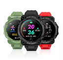 Reloj tipo smart watch deportivo redondo con carga por puerto usb y pantalla de 1.3 pulgadas, variedad de colores 