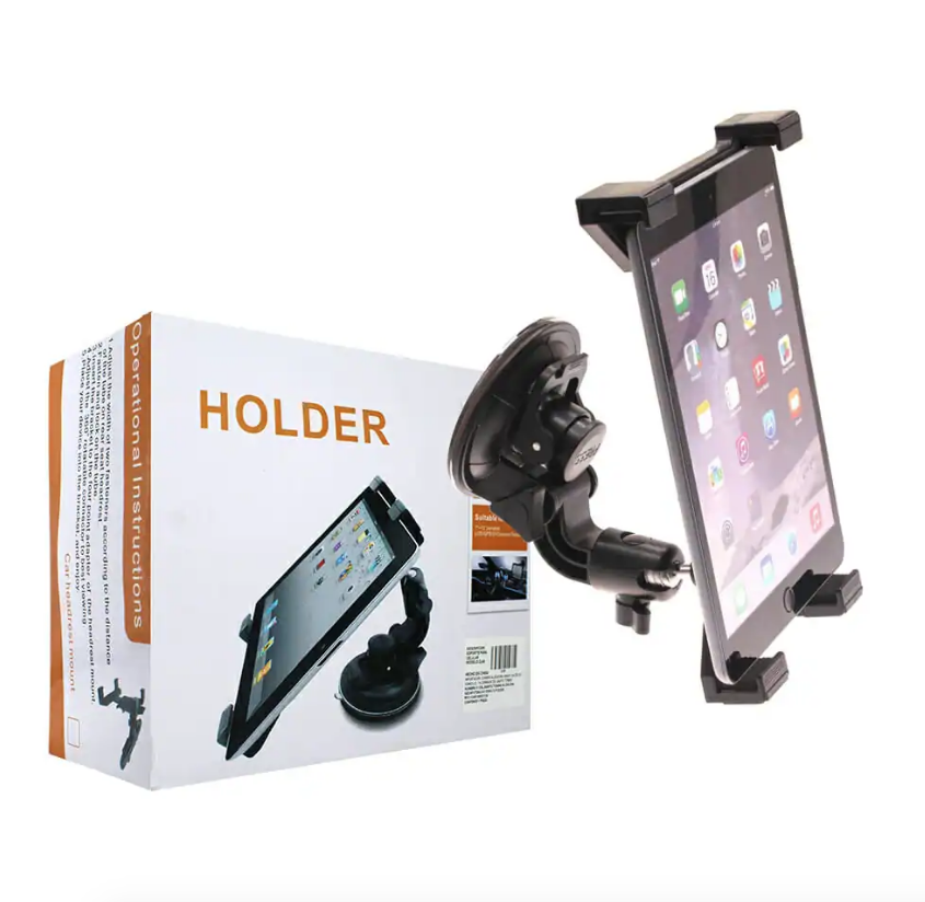 Soporte ajustable multifuncional  para tableta o celular de 7 a 10 pulgadas HOLDER ZJ49  