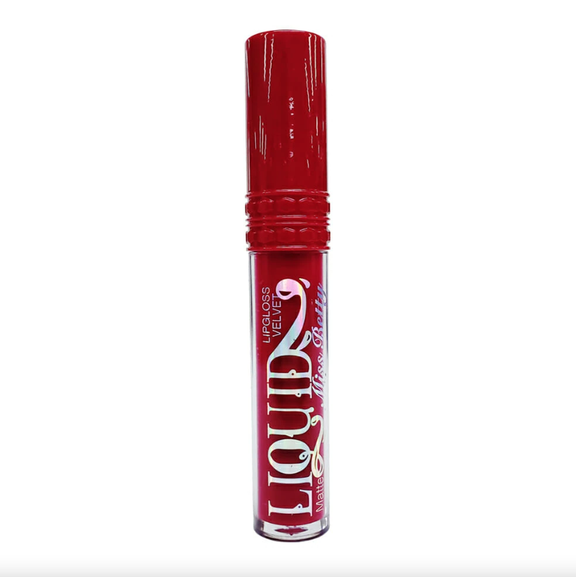 1pza Brillo labial en tono matte, variedad de colores / liquid matte / miss betty / velvet n106 / lipgloss velvet