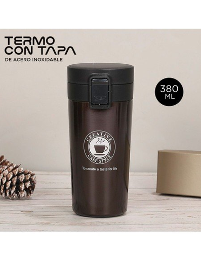 [TM-41944] Vaso térmico con tapa de 380Ml-TM-41944