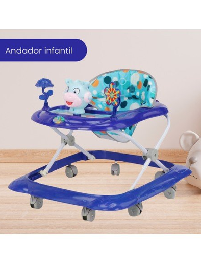 [BB-40529] Andadera para niño Color Azul de 6 a 18 meses de edad  Máximo  12 kilos-BB-40529