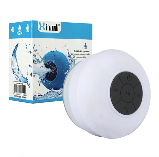 [AUD-JO2005] Bocina bluetooth de baño, variedad de colores xm-7130 