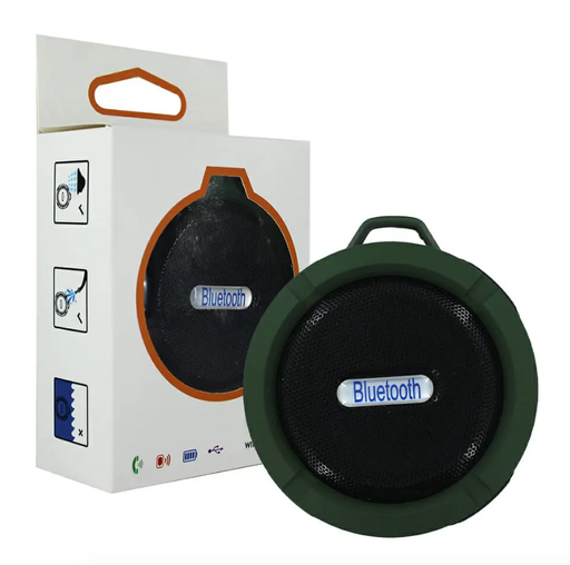 [AUD-JO2010] Bocina Bluetooth Regadera Para Baño A Prueba Agua Recargable 