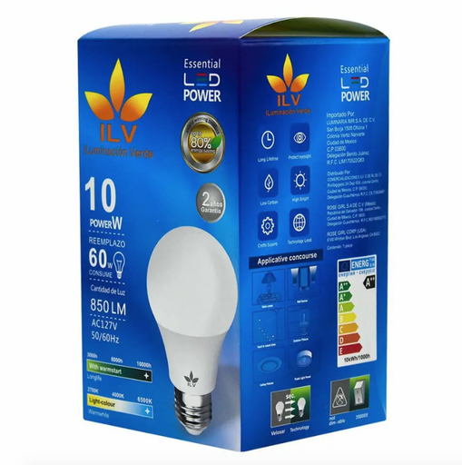 [ILU-JO5012] Foco led / ilv / iluminación verde Led Power