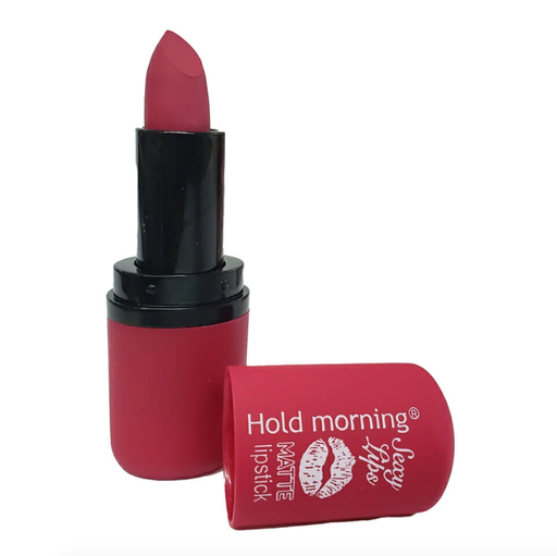 [SYB-JO1188] 1pza Labial en tono matte diseño ovalado, variedad de tonos / hold morning / sexy lips 