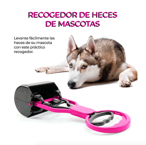 [MAS-JO6011] Pala recogedor de heces de mascotas 